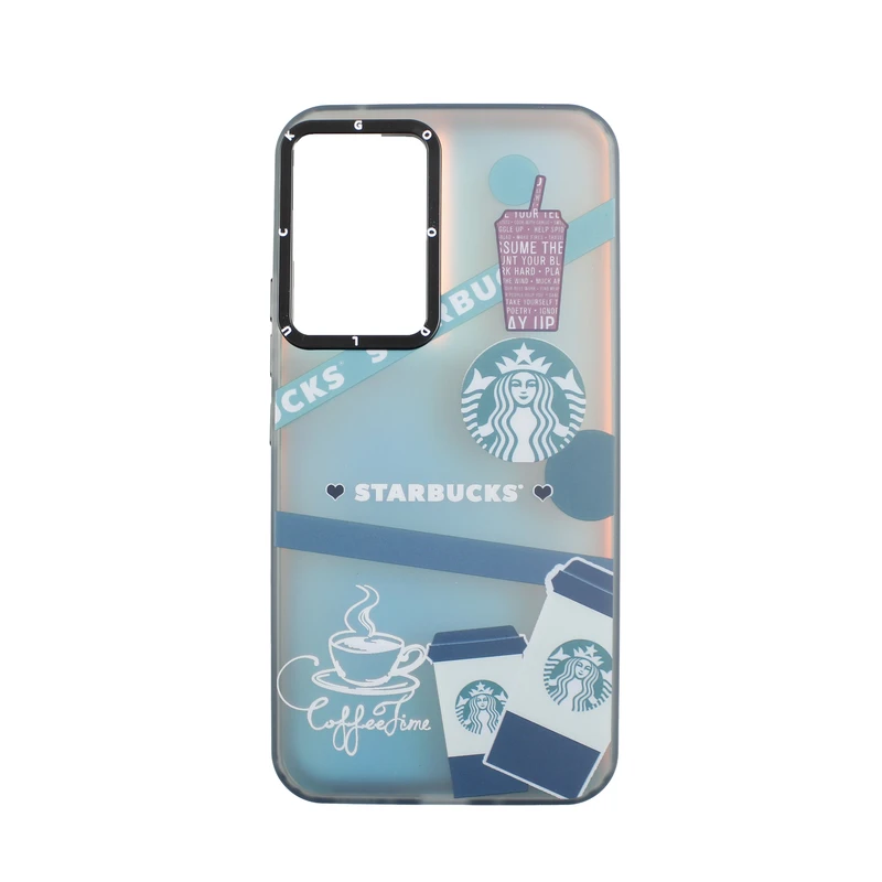 کاور مدل STARBUCKS مناسب برای گوشی موبایل سامسونگ Galaxy A54 5G 