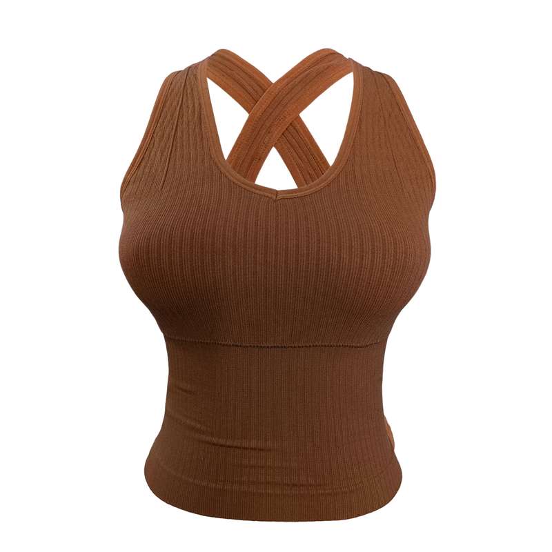 نیم تنه ورزشی زنانه مدل کبریتی کد ASA-5721