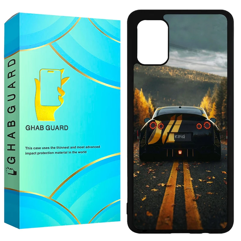 کاور قاب گارد طرح ماشین مدل GCHPA51 مناسب برای گوشی موبایل سامسونگ  Galaxy A51 4G / A51 5G