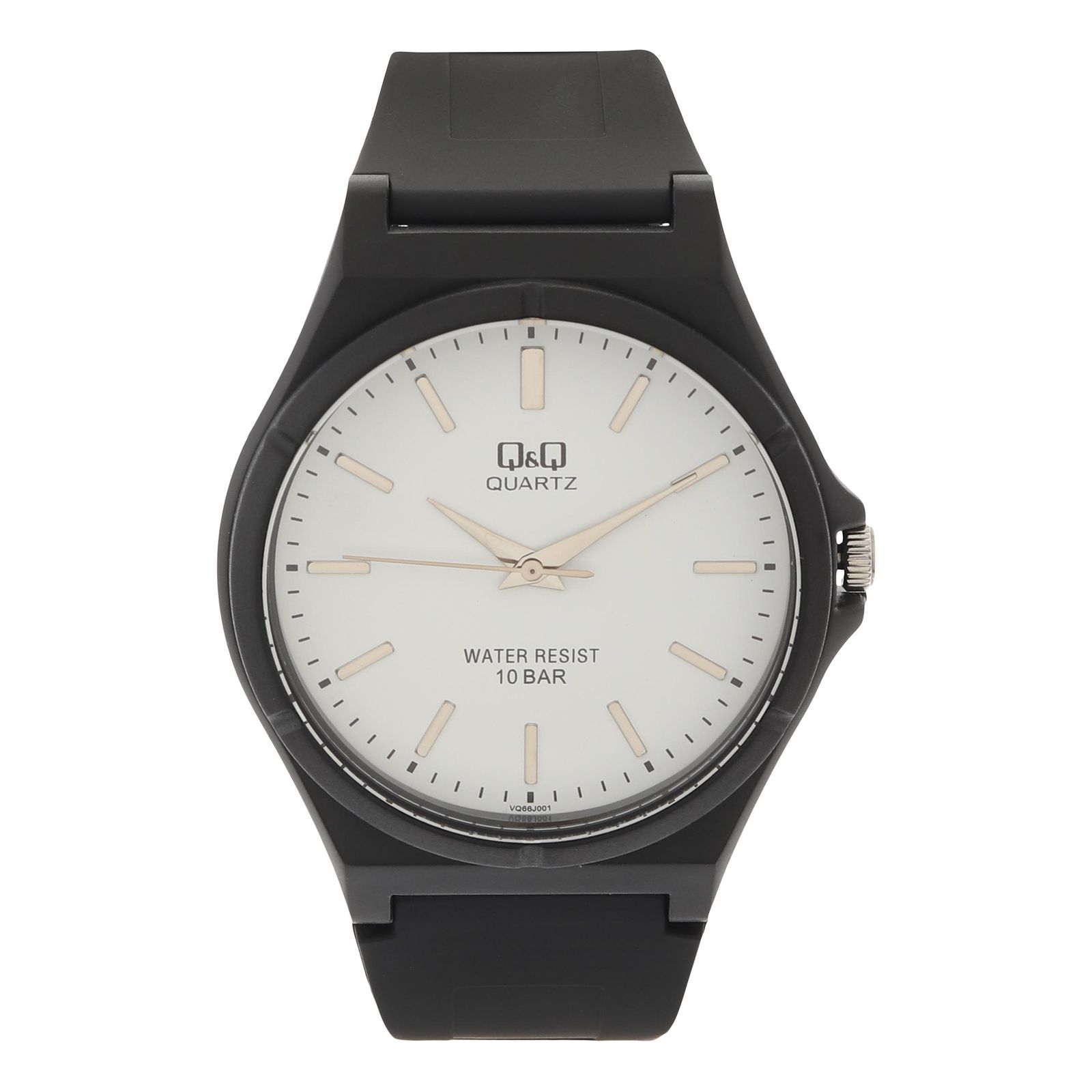 ساعت مچی عقربهای کوارتز مردانه کیو اند کیو مدل VQ66J001Y - - 1