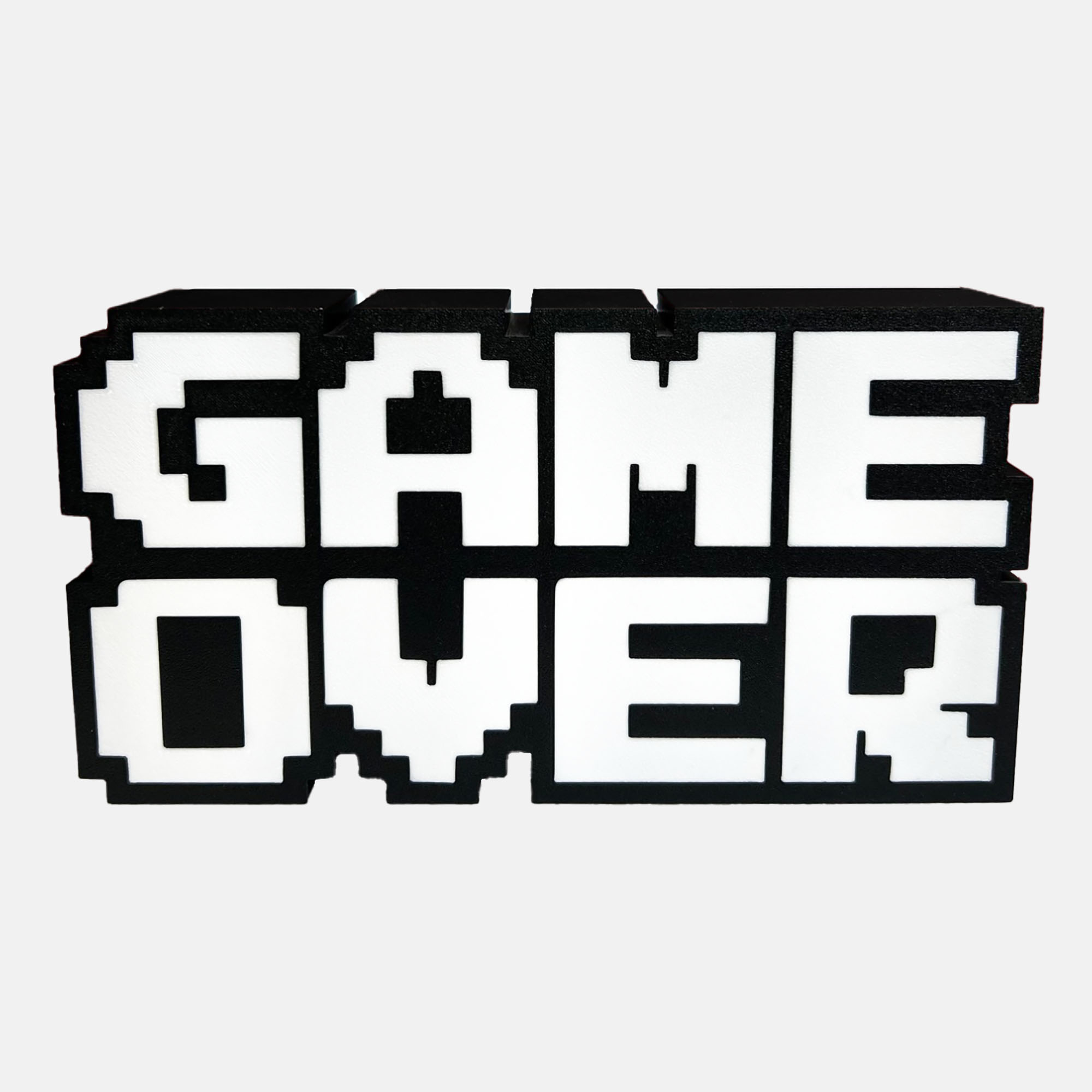 آیکون لایت طرح GAME OVER کد Gameover-Max-1