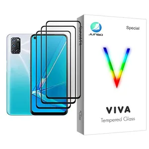 Junbo Viva Glass MIX003 Screen Protector For Oppo A92 Pack Of 3