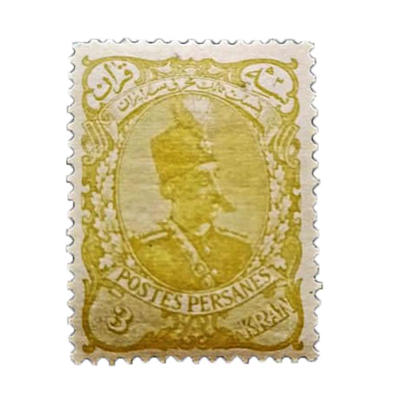 تمبر یادگاری مدل مظفری کد IR1786 