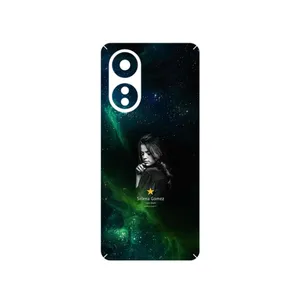 MAHOOT Selena Gomez Cover Sticker for Oppo A58 4G