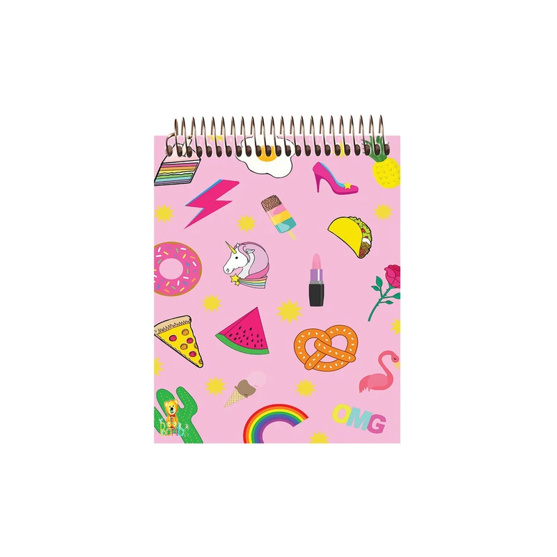 دفتر نقاشی 50 برگ بانیبو مدل فانتزی کد 1001