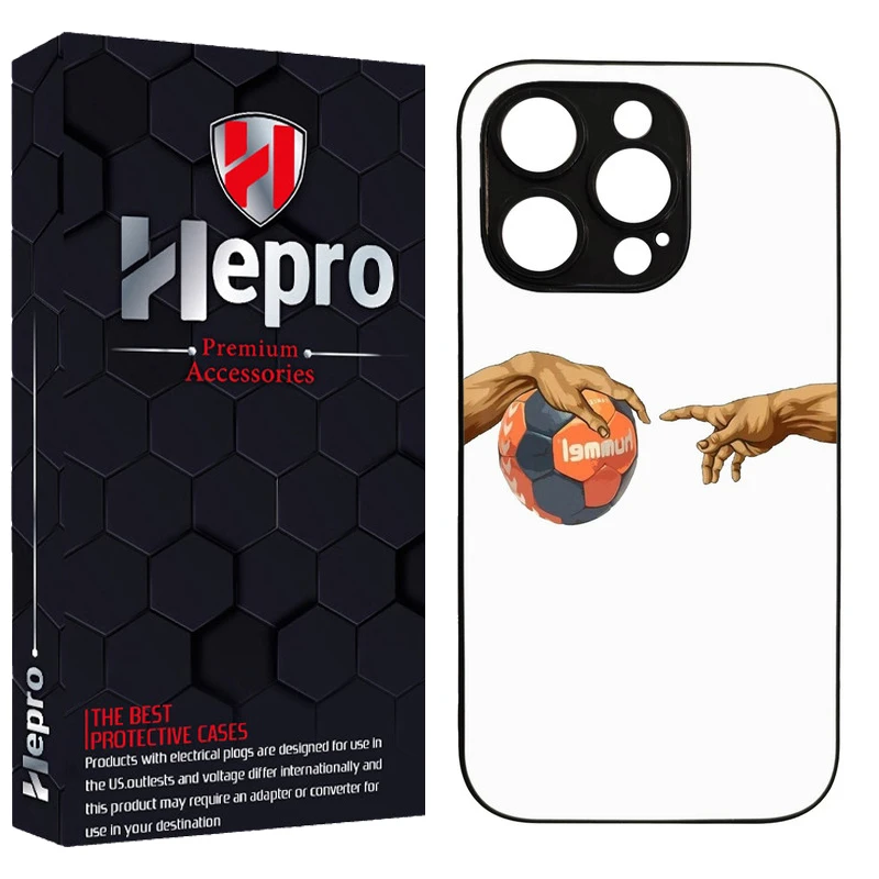 کاور هپرو طرح فانتزی مدل TPU مناسب برای گوشی موبایل اپل IPHONE 15 PRO