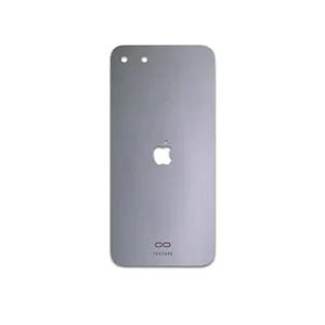 MAHOOT Matte-Silver Cover Sticker for Apple iPhone SE 2022