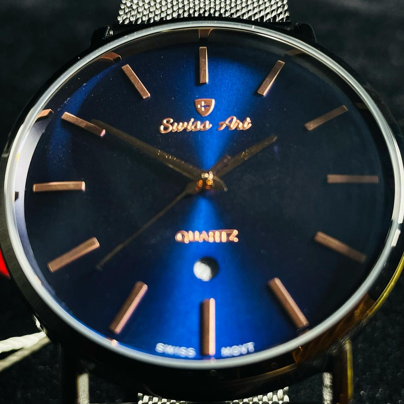 ست ساعت مچی عقربه‌ای زنانه و مردانه سوئیس آرت مدل 620060/61-05