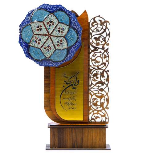 تندیس میناکاری مدل و ان یکاد کد G 2