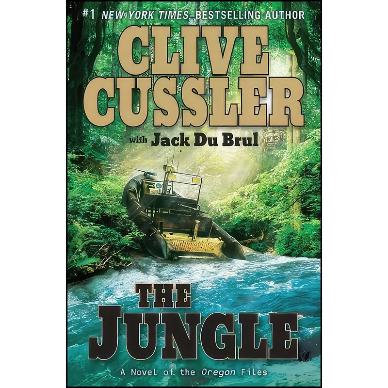 کتاب The Jungle اثر Clive Cussler and Jack Du Brul انتشارات G.P. Putnams Sons