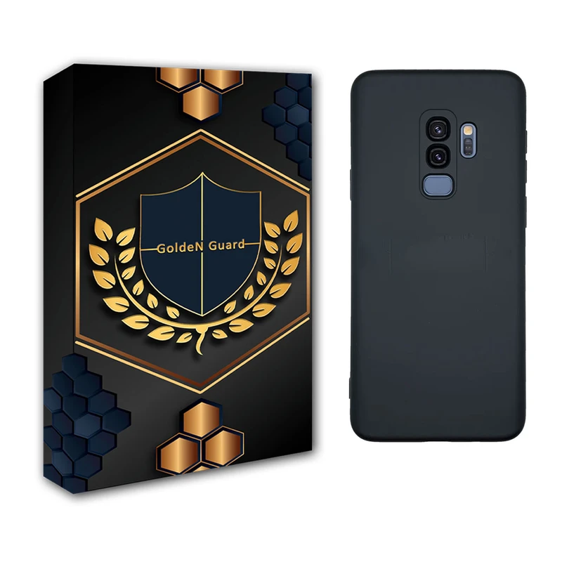 کاور گلدن گارد مدل سیلیکونی مناسب برای گوشی موبایل سامسونگ Galaxy S9 Plus