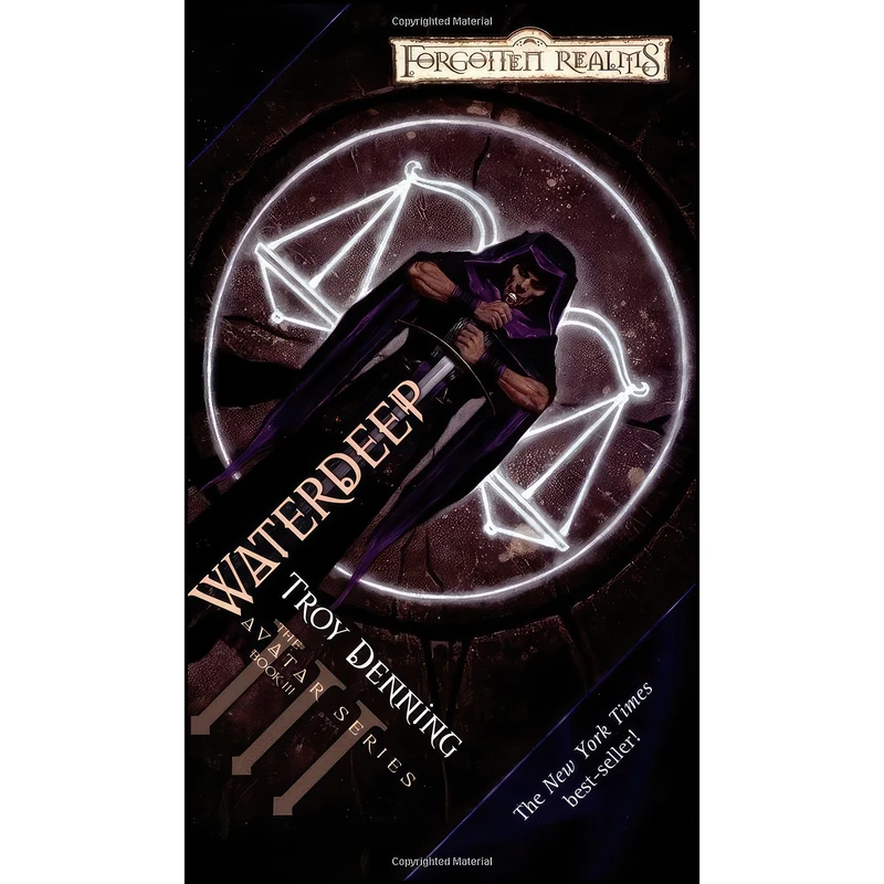 کتاب Waterdeep اثر Troy Denning and Richard Awlinson انتشارات Wizards of the Coast