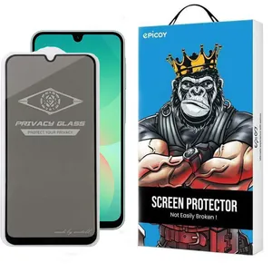 Epicoy Privacy Glass Screen Protector For Samsung Galaxy A26 / A16 