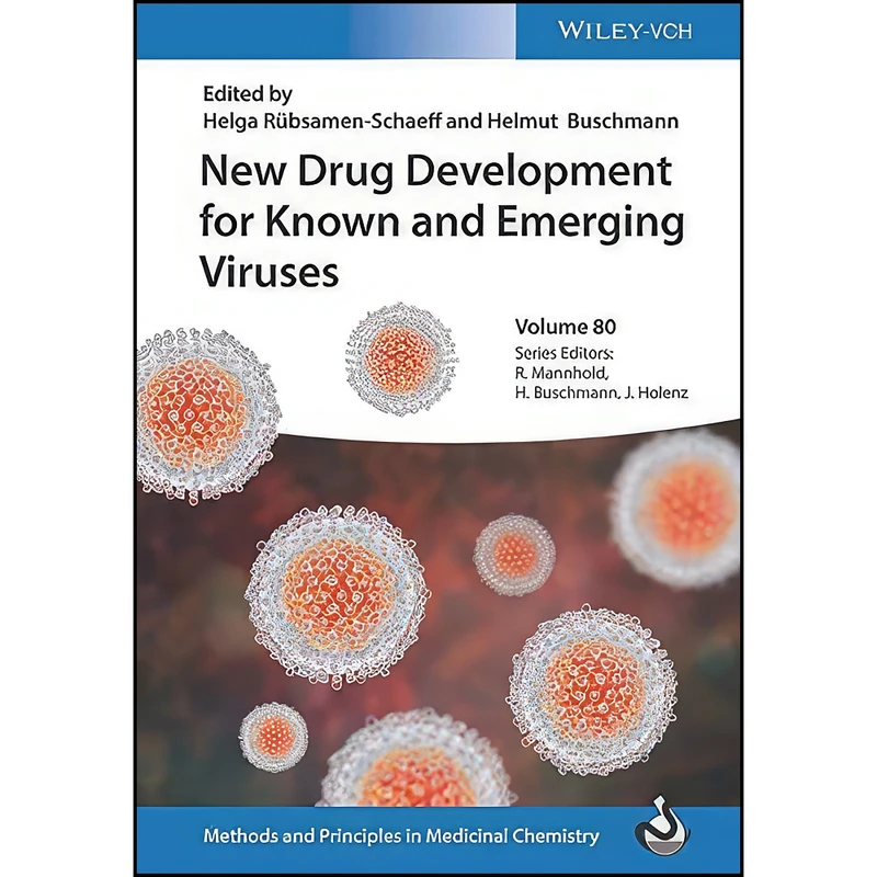 کتاب New Drug Development for Known and Emerging Viruses  اثر جمعي از نويسندگان انتشارات Wiley-VCH