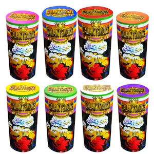 دود رنگی گلکسی اسموک مدل زمینی اَبری مجموعه 8 عددی