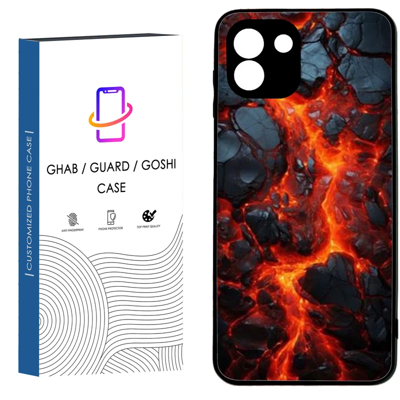 کاور قاب گارد گوشی طرح پسرانه کد 69 - TPU مناسب برای گوشی موبایل سامسونگ Galaxy A03