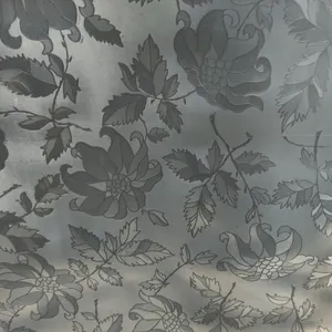 روکش داخل کابینت مدل برگ و گل 
