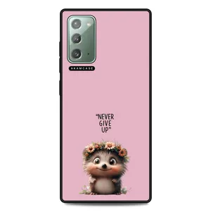 AKAM AMC-WSGN20-ANIMALS QOUTES-13 Cover For Samsung Galaxy Note 20