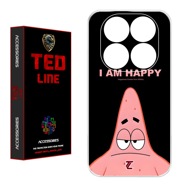 کاور تد لاین طرح پاتریک کد 1125 مناسب برای گوشی موبایل شیائومی Redmi Note 14 Pro 4G / Poco X7