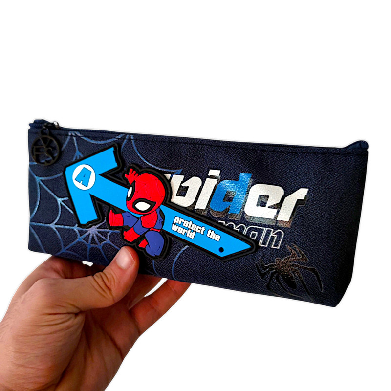 جامدادی مدل مرد عنکبوتی نشسته کد 4848