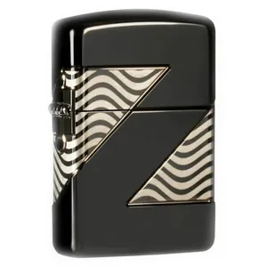 فندک زیپو مدل 49194 |  Z2 Vision Black Ice