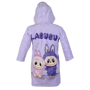 حوله پالتویی کودک پودایران مدل لبوبو سایز 100 سانتی‌متر