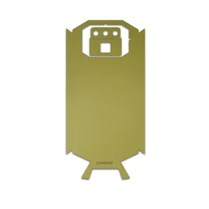 MAHOOT Matte-Gold Cover Sticker for Doogee S70