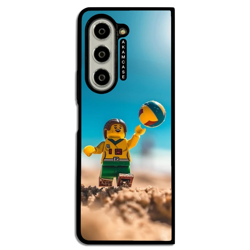 کاور آکام مدل AMC-WSGZFOLD5-LEGO-24 مناسب برای گوشی موبایل سامسونگ Galaxy Z Fold 5