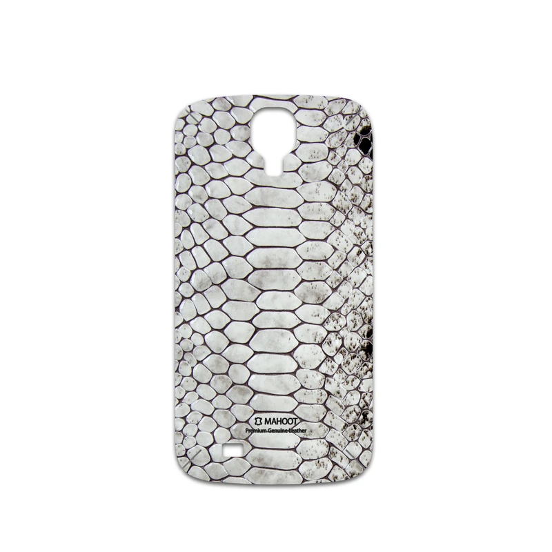 برچسب پوششی ماهوت مدل Cobra-Belly-Leather مناسب برای گوشی موبایل سامسونگ Galaxy S4