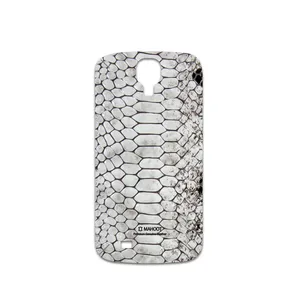 MAHOOT Cobra-Belly-Leather Cover Sticker for Samsung Galaxy S4