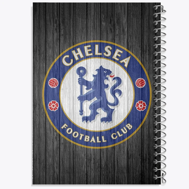 دفتر مشق 50 برگ خندالو مدل باشگاه چلسی کد 26524