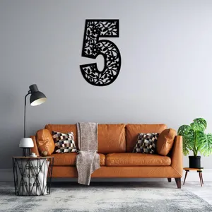 دیوارکوب ماهوت طرح عدد 5
