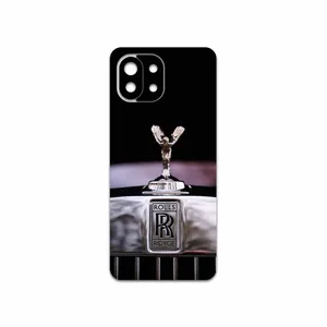 MAHOOT Rolls-Royce-Motor Cover Sticker for Xiaomi MI 11 LITE