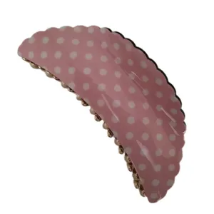 کلیپس مو زنانه مدل خال خالی