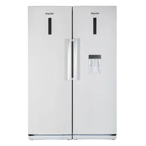 یخچال و فریزر دوقلو 40 فوت دیپوینت مدل  NF14-D5iU-W/NR14-D5iU-W
