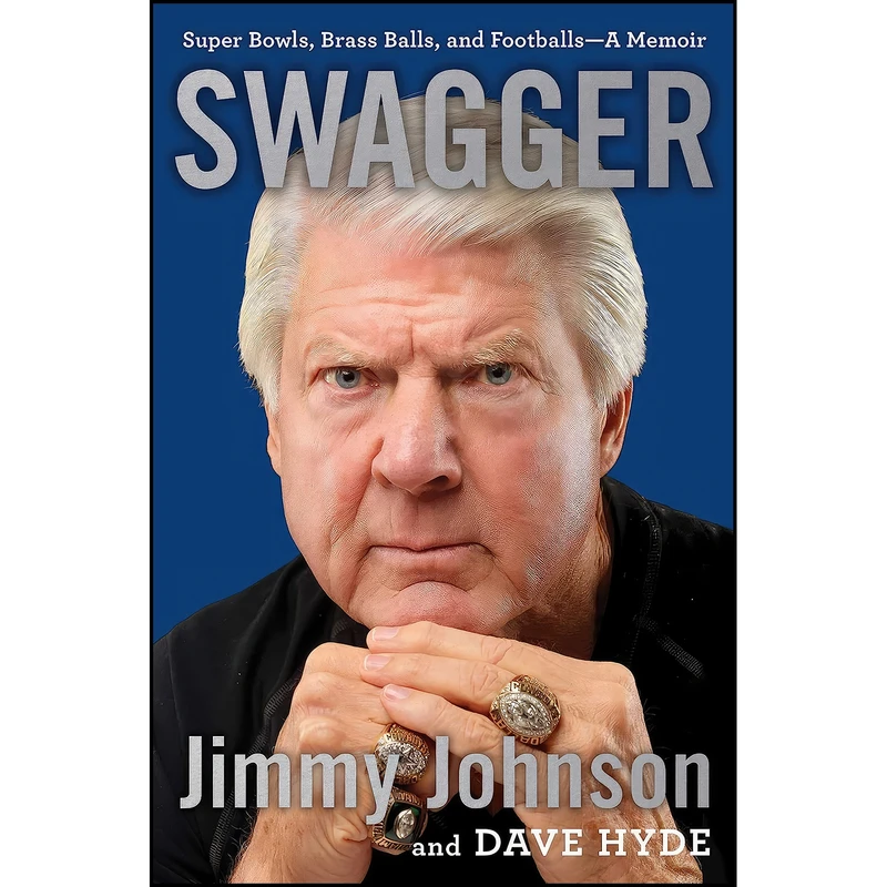 کتاب Swagger اثر Jimmy Johnson and Dave Hyde انتشارات Scribner