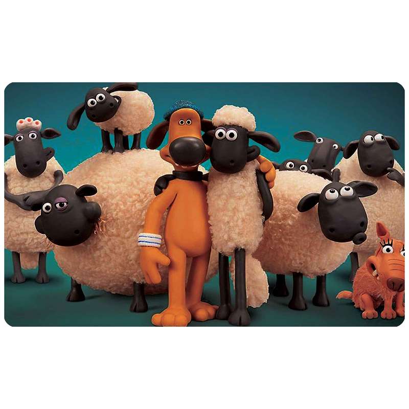 پادری طرح کودک و کارتون مدل 3106 سایز 76x46 سانتی متر