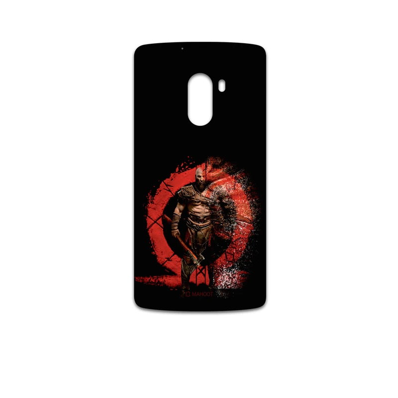 برچسب پوششی ماهوت مدل God-Of-War-Game مناسب برای گوشی موبایل لنوو A7010