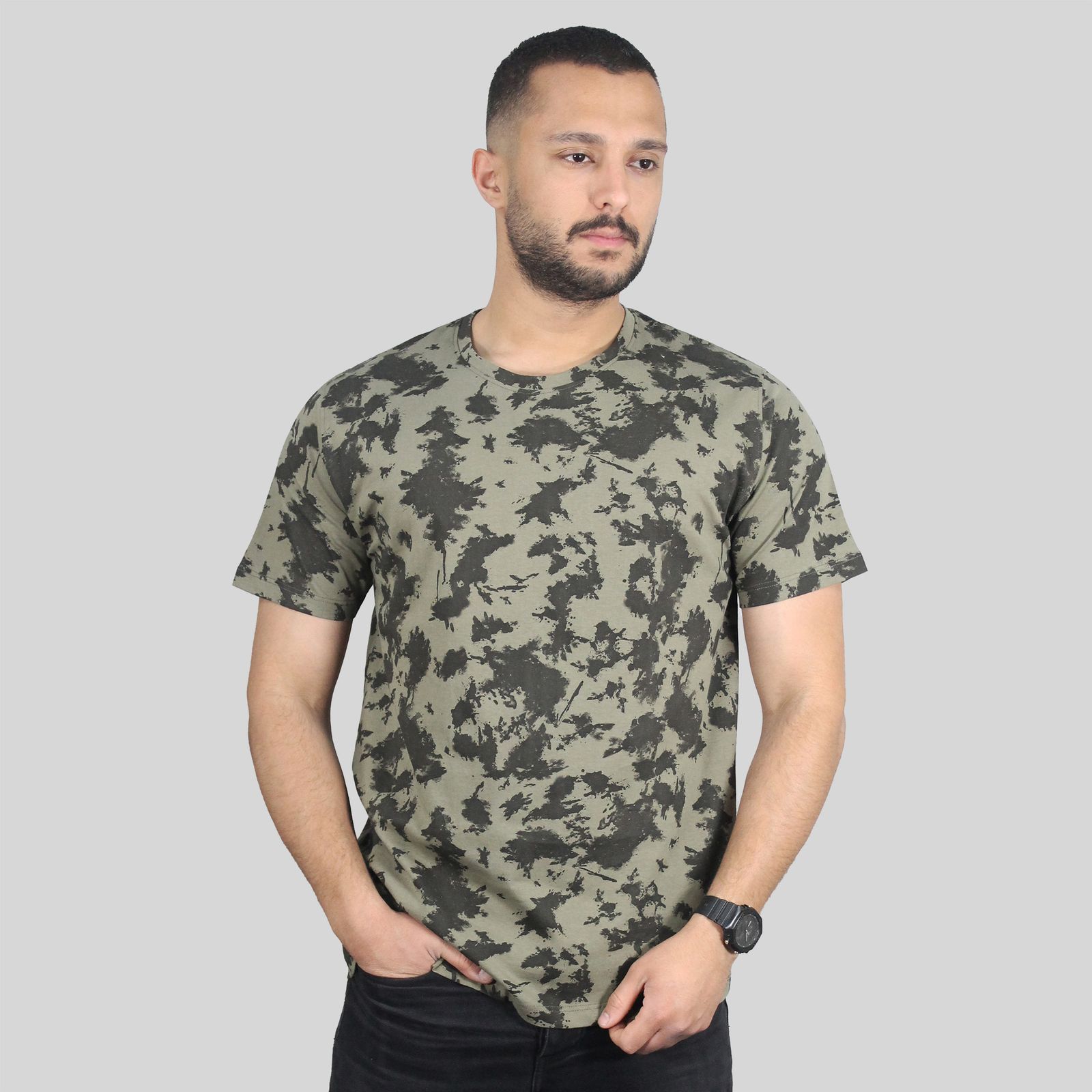 تی شرت آستین کوتاه مردانه مالدینی مدل t-494 -  - 2