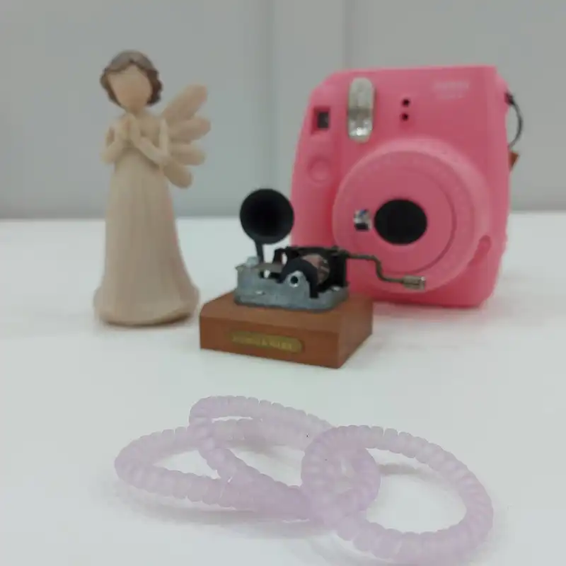 کش مو زنانه مدل سیم تلفنی