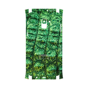 MAHOOT Crocodile Skin-FullSkin Cover Sticker for Samsung Galaxy A8 Plus 2018