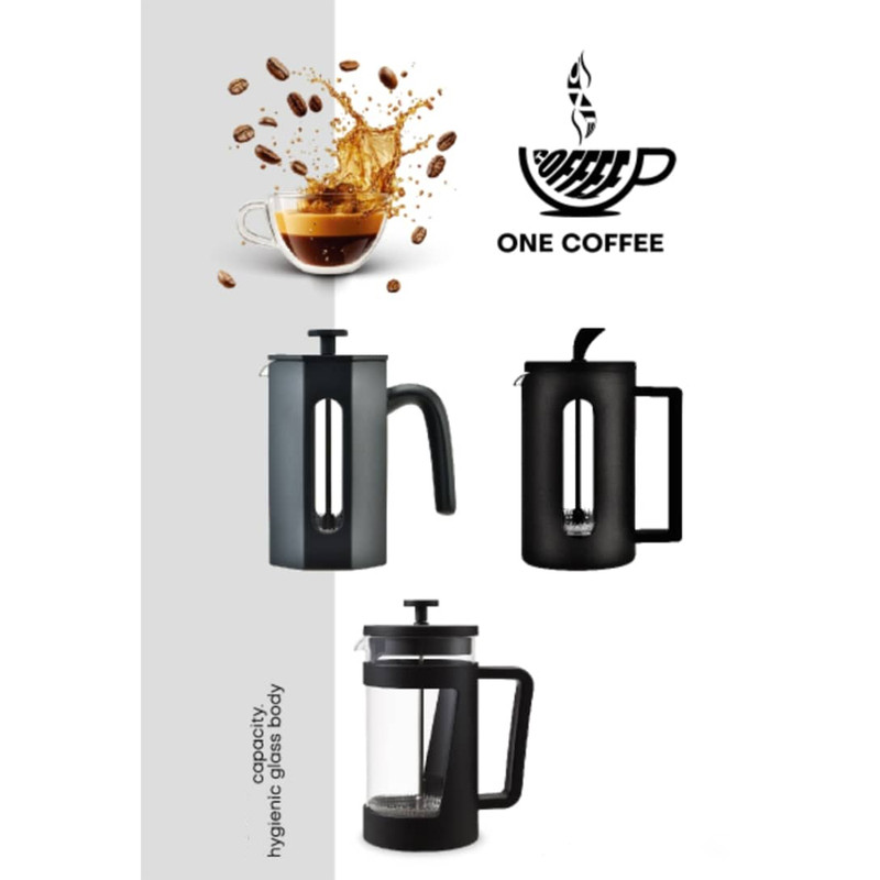 فرنچ پرس وان کافی مدل Bv095-1000-one