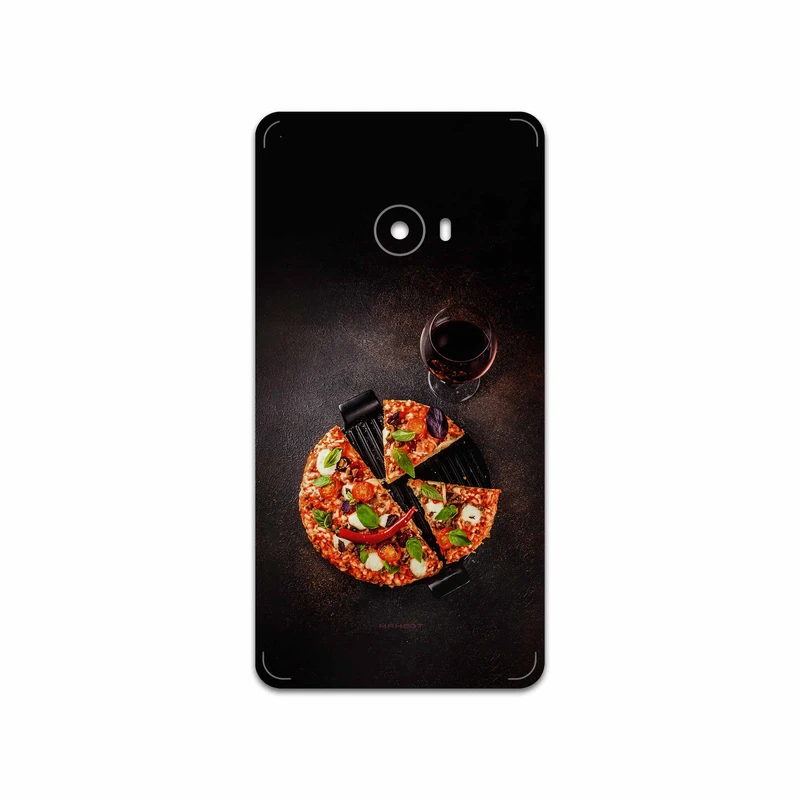 برچسب پوششی ماهوت مدل Pizza مناسب برای گوشی موبایل شیائومی Mi Note 2
