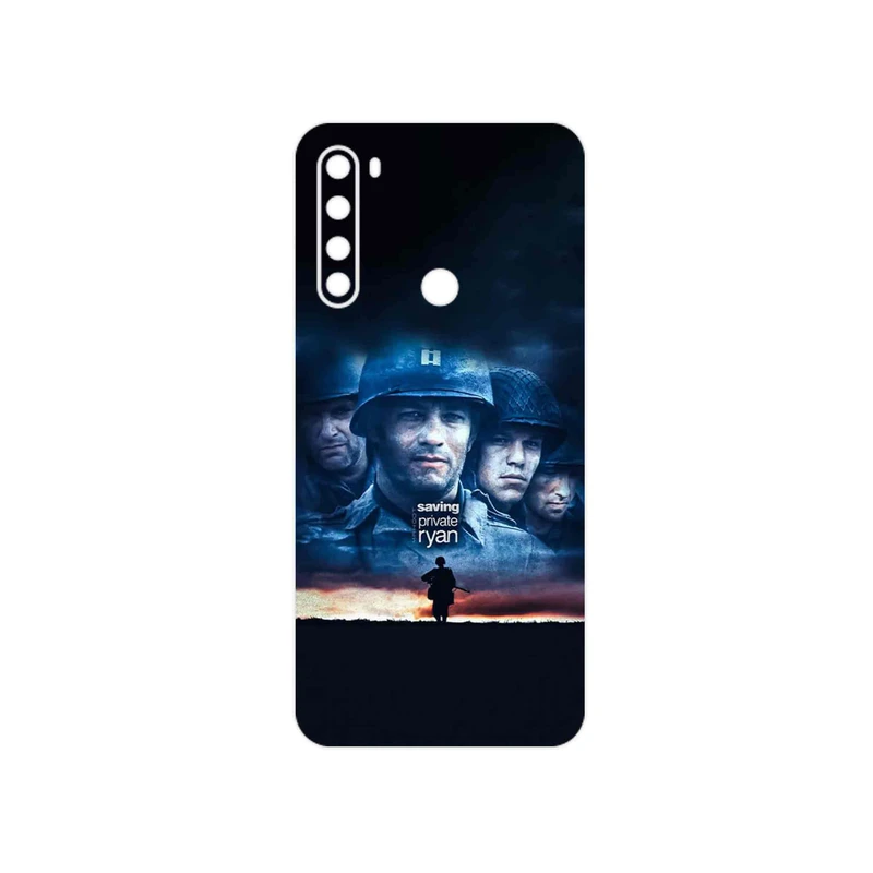 برچسب پوششی ماهوت مدل Saving Private Ryan مناسب برای گوشی موبایل شیائومی Redmi Note 8 2021