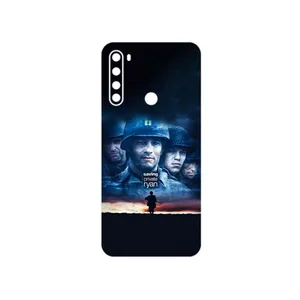 MAHOOT Saving Private Ryan Cover Sticker for Xiaomi Redmi Note 8 2021