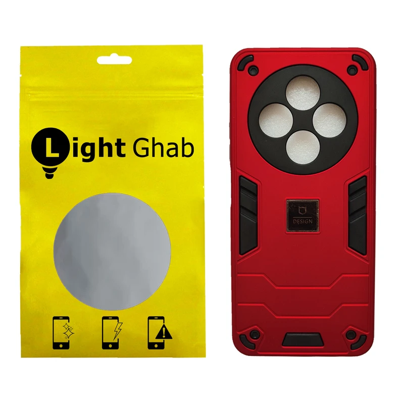  کاور لایت قاب مدل BATDESIGN مناسب برای گوشی موبایل شیائومی Redmi 14C