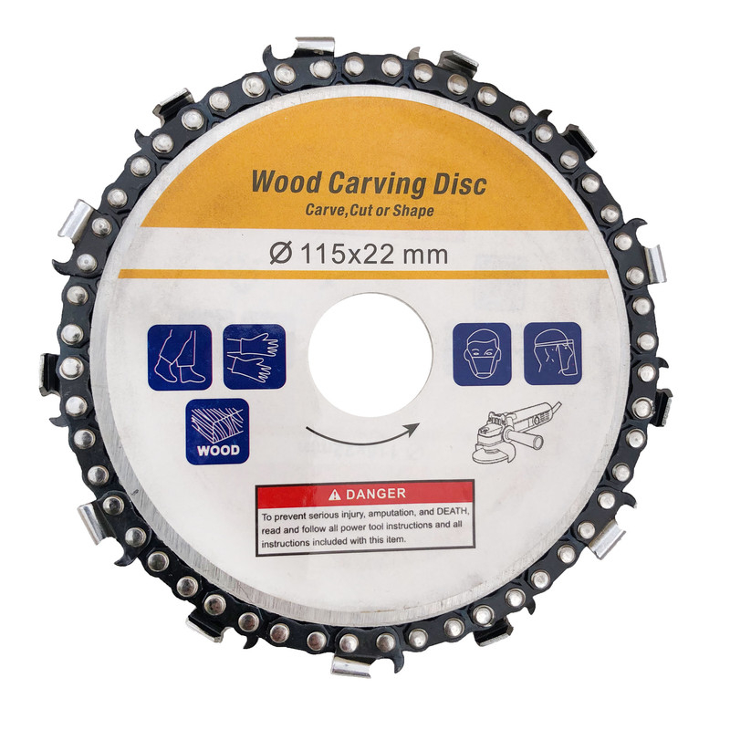 صفحه برش چوب زنجیری مدل WCD115