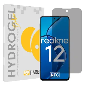 Daben Tough model privacy screen protector suitable for Realme 12 4G mobile phone