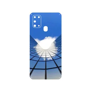 MAHOOT Glass skyscraper Cover Sticker for Samsung Galaxy M31