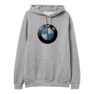 هودی مردانه کد L08 رنگ طوسی